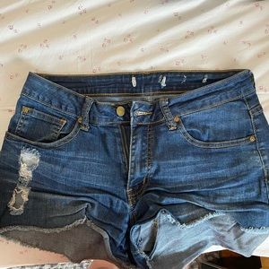 Nicki Minaj womens jeans shorts